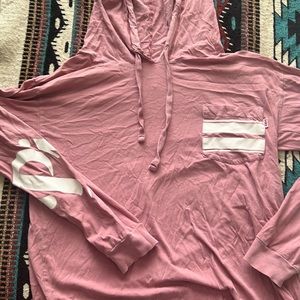 Victoria Secret Pink Thin Hoodie
